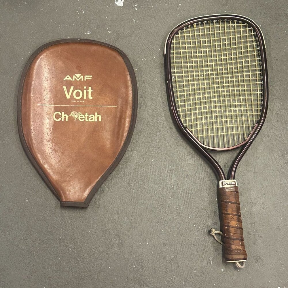 Vtg Ektelon Magnum Flex Raquetball Raquet Racket Small AMF Voit Cheetah Case